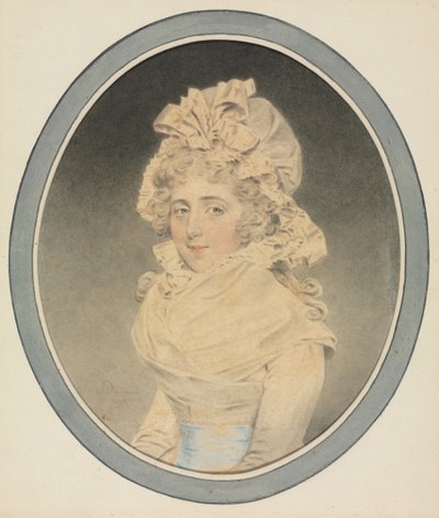 Lady Caroline Wrottesley de John Downman