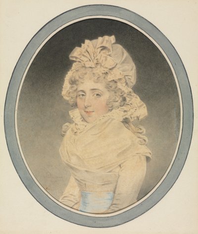 Lady Caroline Wrottesley, 1792 de John Downman