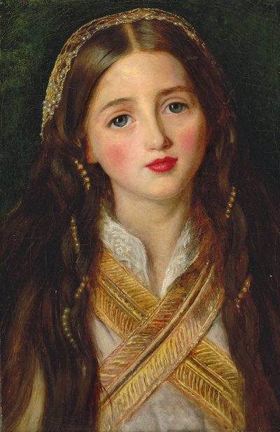 Alice Gray de John Everett Millais