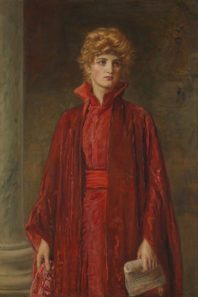 Portia de John Everett Millais