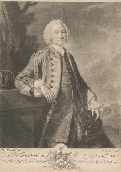 William Blakeney, Esq. de John Faber the younger