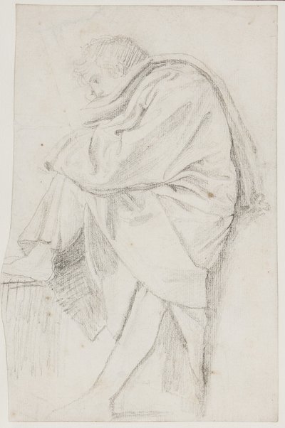 Hombre envuelto en pensamientos, c.1790 de John Flaxman