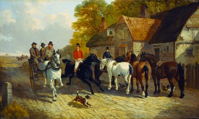 Yendo a la feria de Barnet de John Frederick Herring Junior