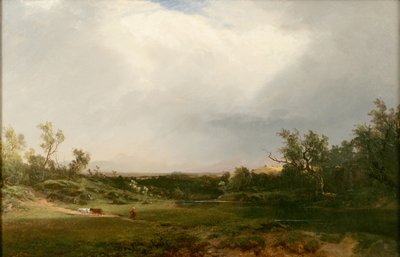 Lluvia que se aproxima, 1859 de John Frederick Kensett