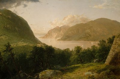 Escena del río Hudson de John Frederick Kensett