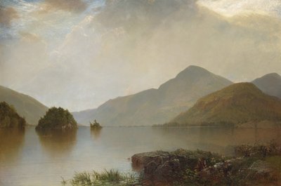 Lago George de John Frederick Kensett