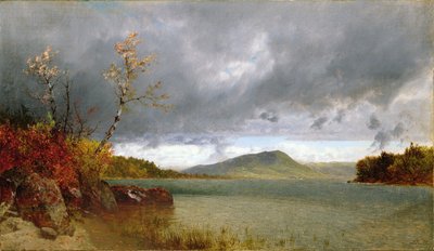 Lago George de John Frederick Kensett