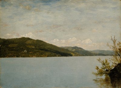 Lago George de John Frederick Kensett