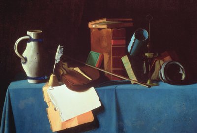 Mesa con Violín de John Frederick Peto