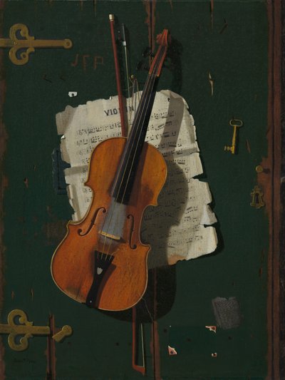 El viejo violín de John Frederick Peto