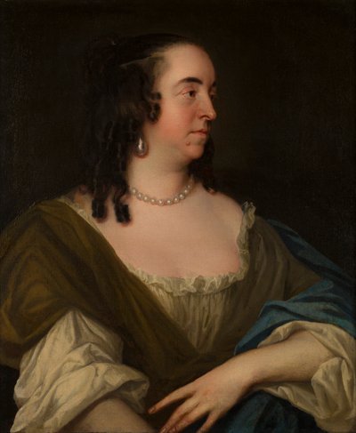 Retrato de Lady Porter, c.1620-79 de John Hayls