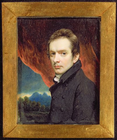 Autorretrato de John Hazlitt