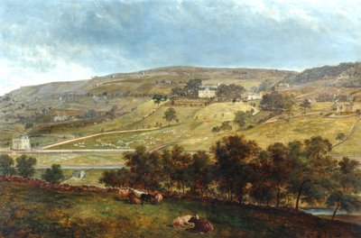 Ewood Hall desde Greenfields, 1869 de John Holland