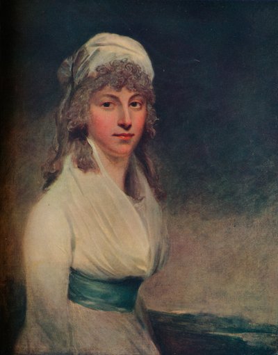 Retrato de una dama, c1790 de John Hoppner