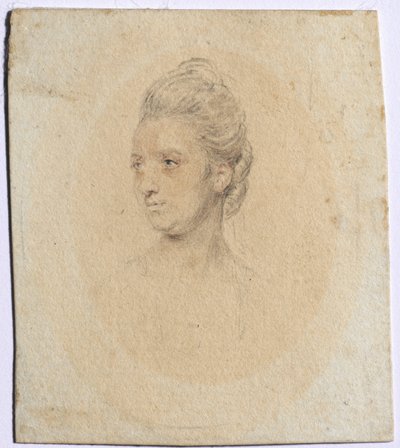 Retrato de una mujer de John I Smart