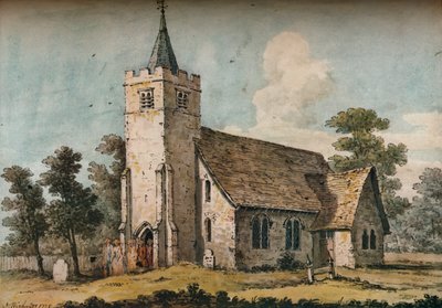 Iglesia de Hayes, Kent, 1775 de John Inigo Richards