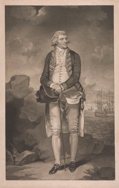 Almirante Edward Vernon de John Jones