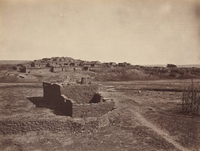 Pueblo Zuni de John Karl Hillers