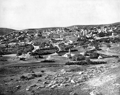 Nazaret, Palestina, 1893 de John L. Stoddard