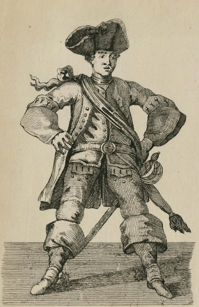 Cibber, en el personaje de Ancient Pistol de John Laguerre