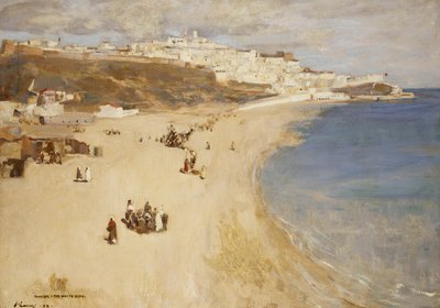 Tánger, la ciudad blanca de John Lavery