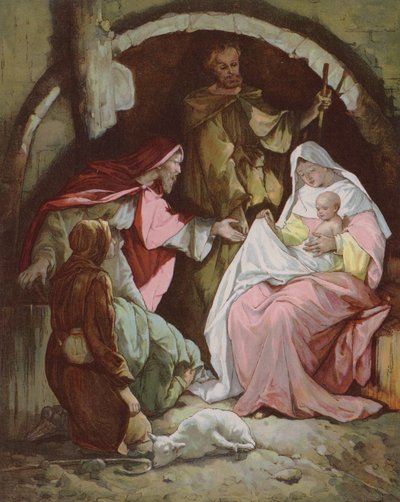 Los sabios encuentran al niño Jesús de John Lawson