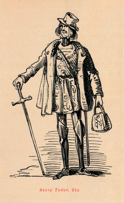 Henry Tudor, Esq. de John Leech