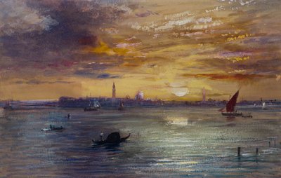 Venecia de John MacWhirter