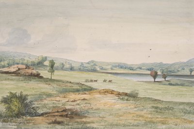 Río Sauk de John Mix Stanley