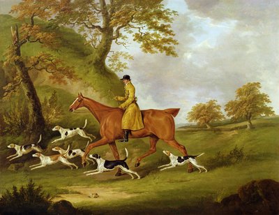 Cazador y Perros de Caza de John Nott Sartorius