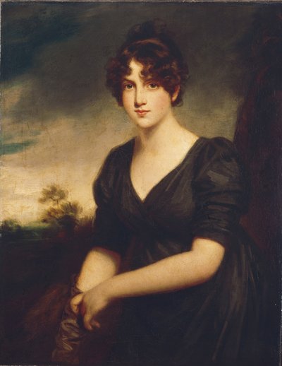 Retrato de la señorita Frances Vinicombe, 1790s de John Opie