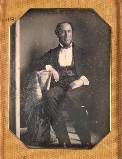 Dr. Edward Livingston, ca. 1841 de John Plumbe Jr..