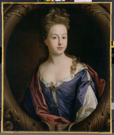 Frances Hales, c.1680-90 de John Riley