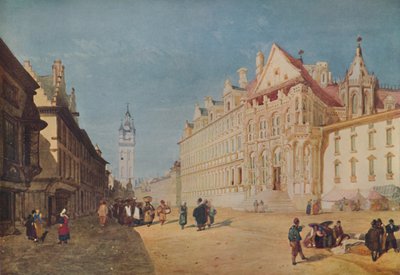 Hotel De Ville, Gante, 1923 de John Sell Cotman