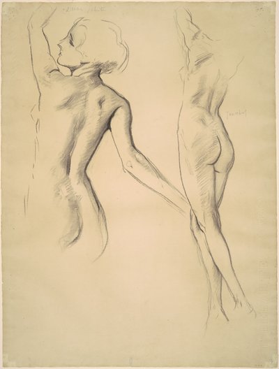 Estudios para "Figuras Bailando" de John Singer Sargent