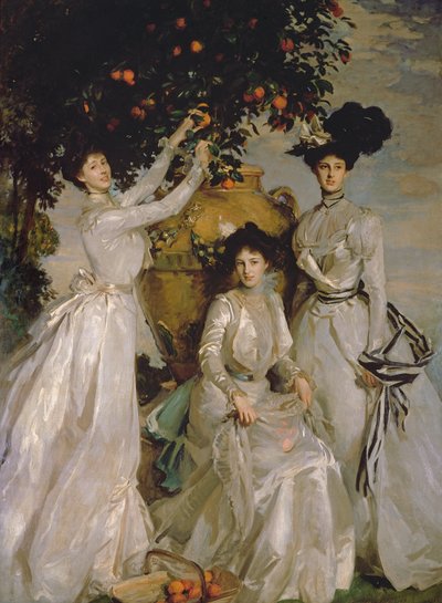 Las hermanas Acheson de John Singer Sargent