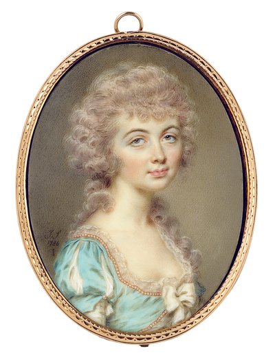 Elizabeth Anne Oakes, 1786 de John Smart