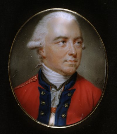 General Sir Henry Clinton (1730-95) c.1777 de John Smart