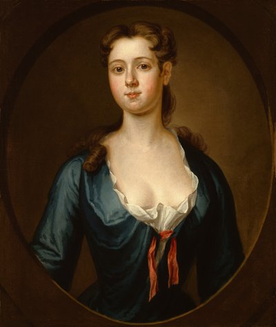 Retrato de Mary Pemberton de John Smibert