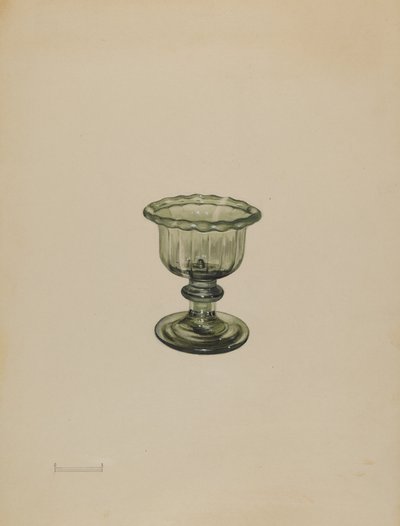 Copa de sal, c. 1936 de John Tarantino