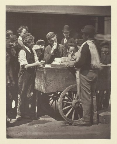 Helados de Medio Penique, 1881 de John Thomson