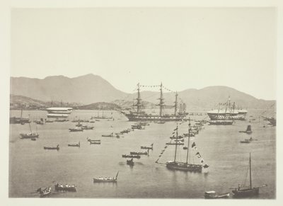 El puerto, Hong-Kong de John Thomson