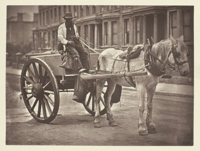 El carro de agua de John Thomson