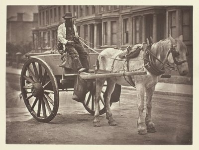 El Carro de Agua, 1881 de John Thomson