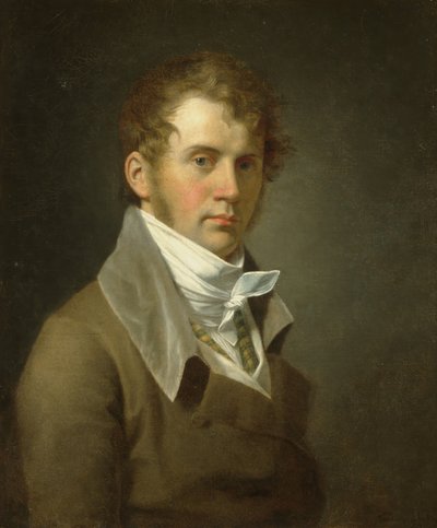 Retrato del artista, 1800 de John Vanderlyn