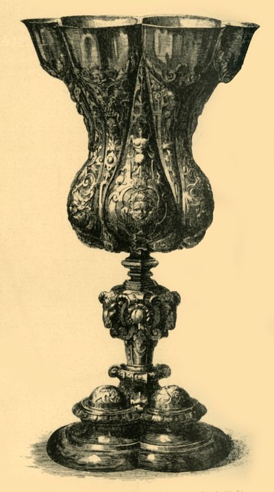 Copa de plata, 1580-1600, 1881 de John Watkins