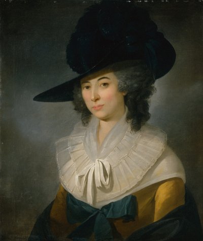 Retrato de la señora William Bligh de John Webber