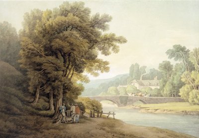 Puente de Dunsford de John White Abbott