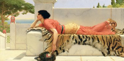 Expectativa de John William Godward