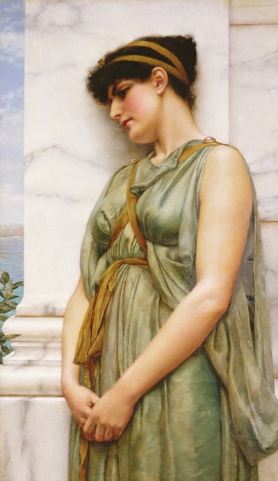 Chica Pompeyana de John William Godward